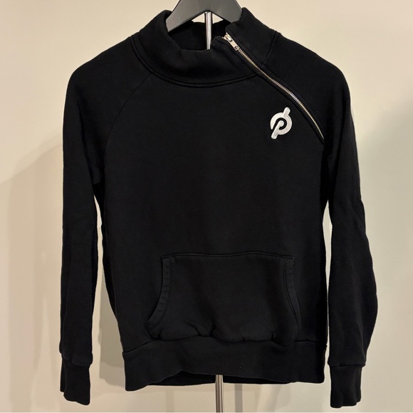 Peloton Black Cowl Neck Sweater - Picture 2 of 5